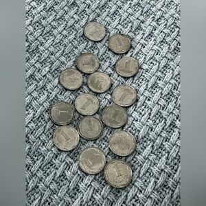 Ukrainian coin lot